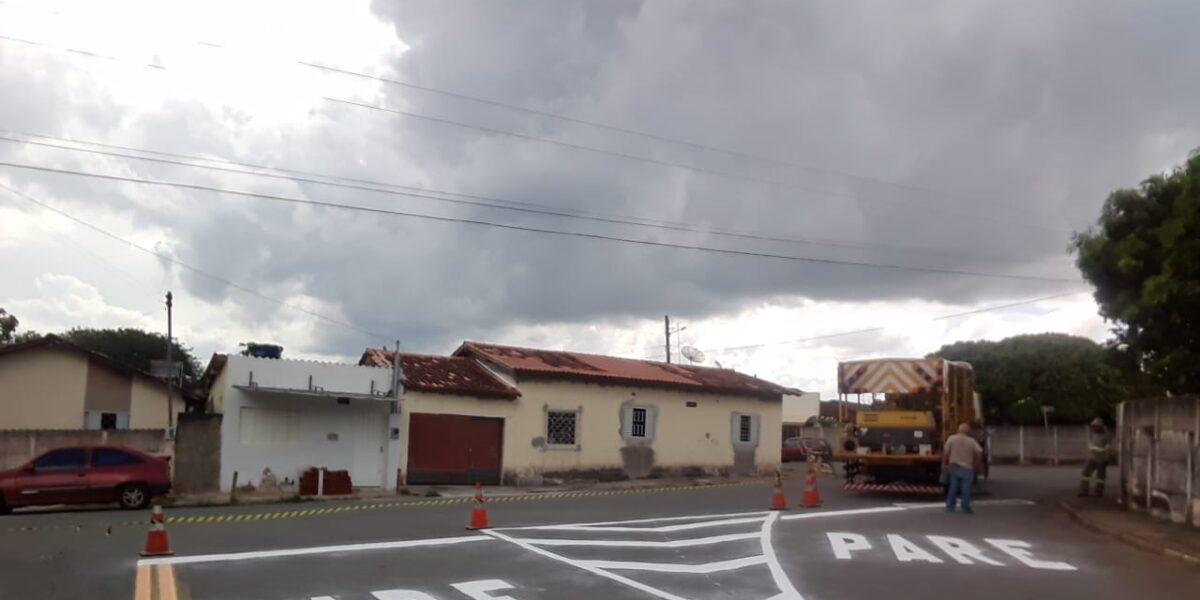 Detran leva Goiás Sinalizado a sete municípios