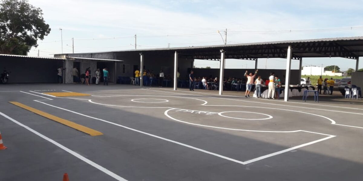 Pista Padronizada é inaugurada em São Miguel do Araguaia