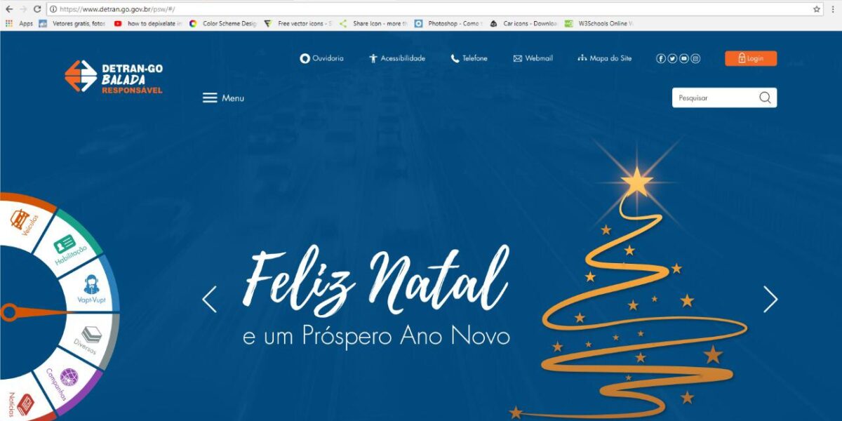 Nosso site está de roupagem nova