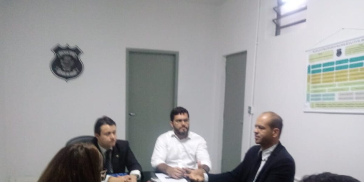 Detran busca parceria para efetivar Lei do desmanche em Goiás