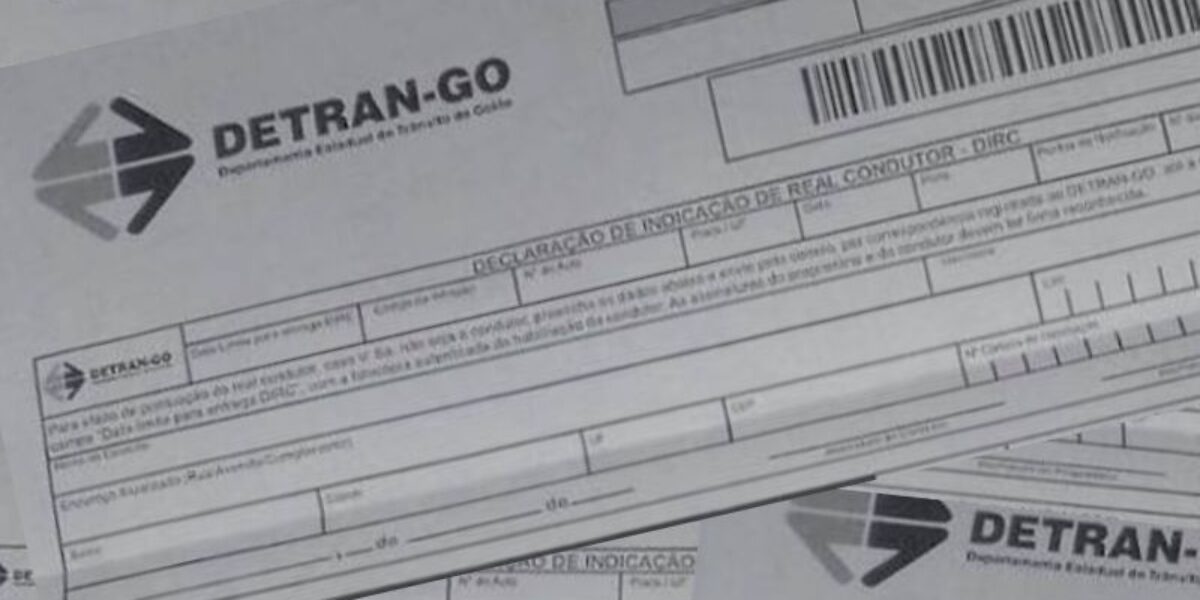 Transferência de pontuação de multas da Goinfra pode ser solicitada no Detran-GO