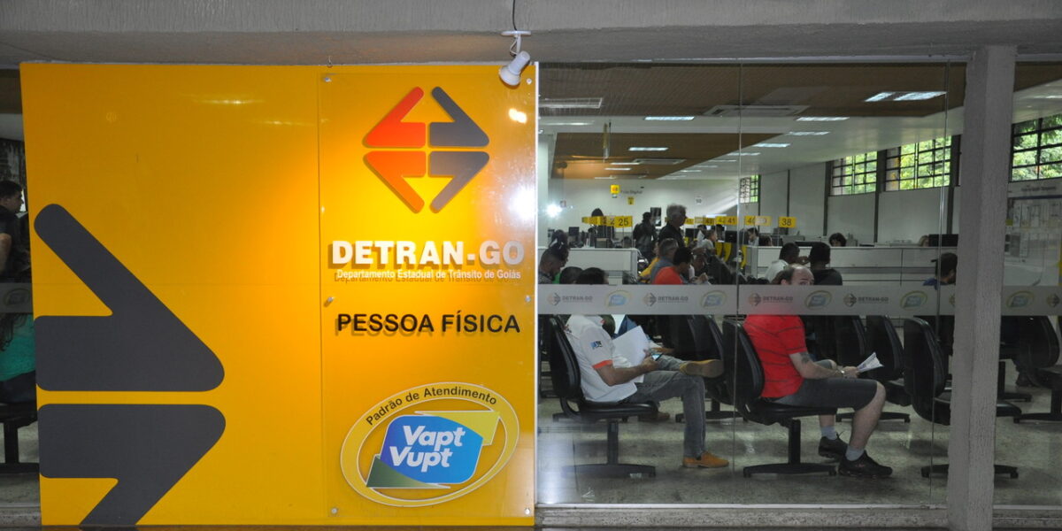 Padrão Vapt Vupt do Detran atende aos sábados