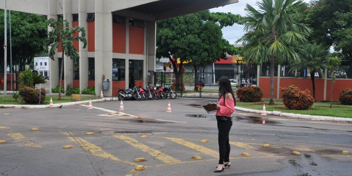 Sinalização do Detran é revitalizada