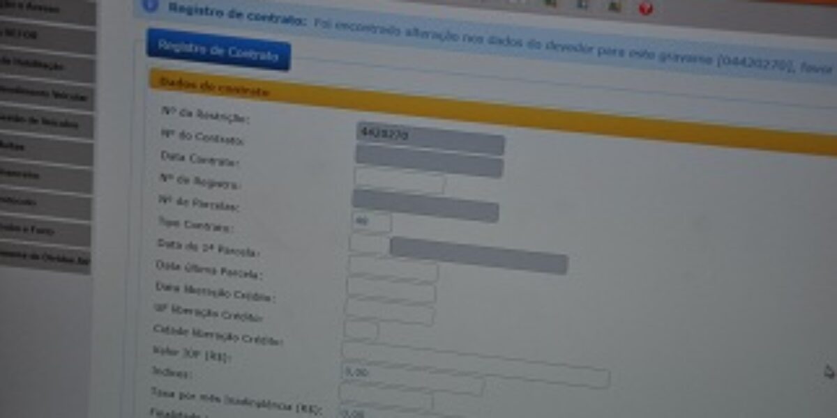 Detran diminui custo para registro de contrato de veículos financiados