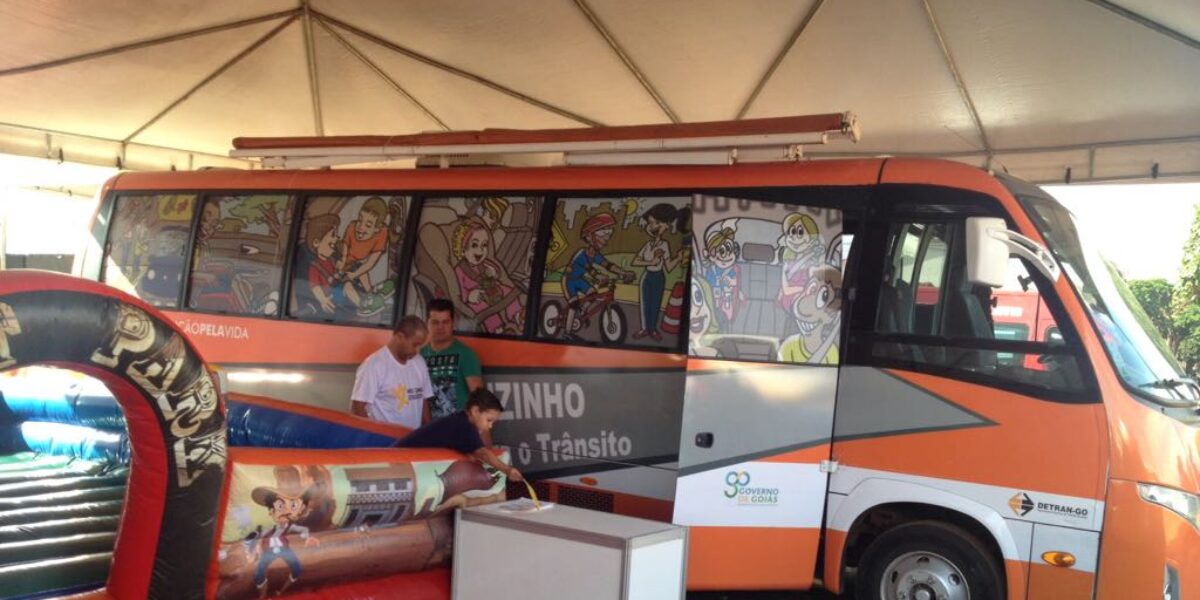 Detranzinho vai a Quirinópolis