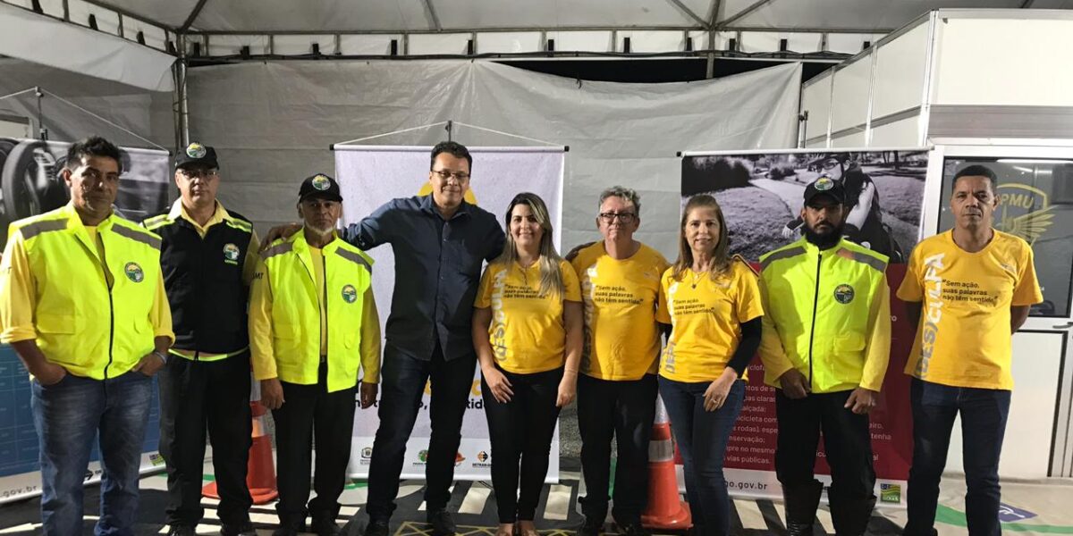 Detran faz balanço positivo de participação no Rodeio Show de Senador Canedo