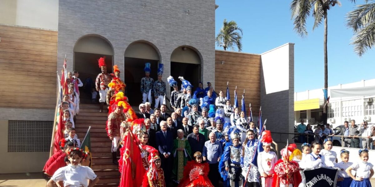 Detran aborda mais de duas mil pessoas em Palmeiras de Goiás