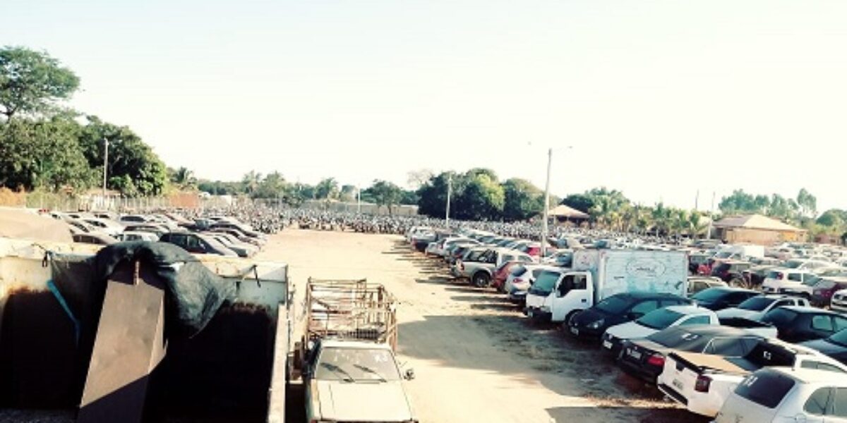 Leilões de veículos passarão ser online