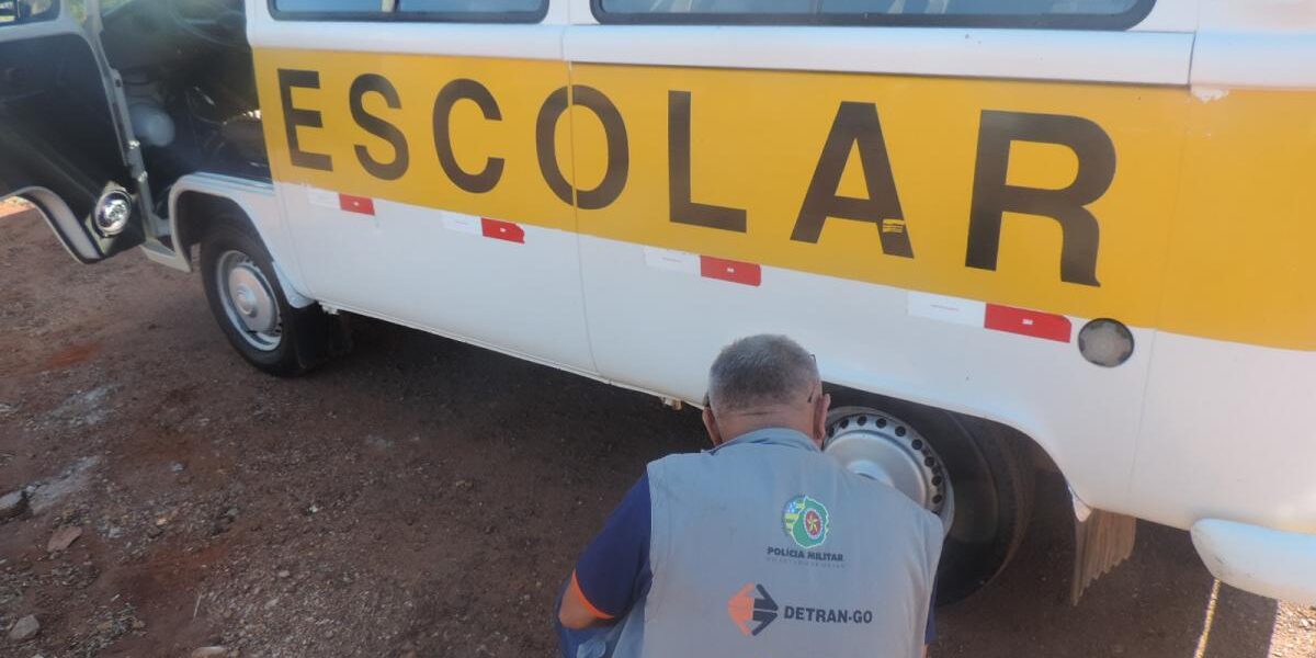 Vistoria do transporte escolar aprova 3.423 veículos