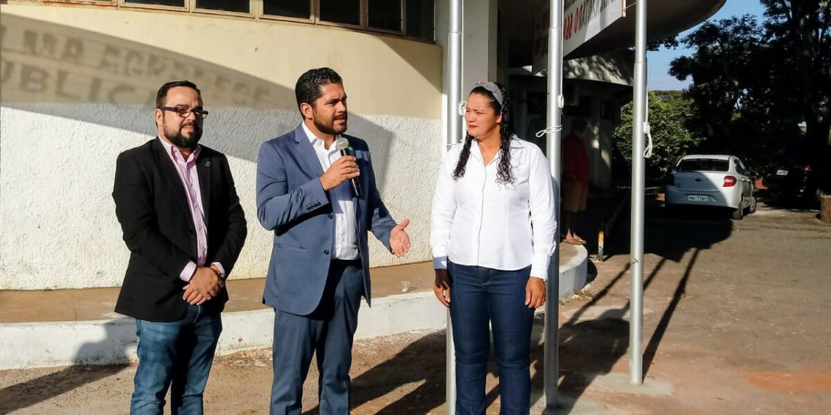 Detran participa do aniversário de Rialma