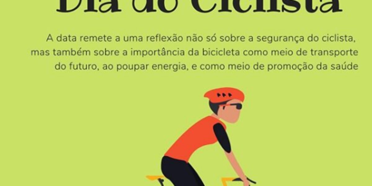 Detran alerta para a necessidade de respeito ao ciclista