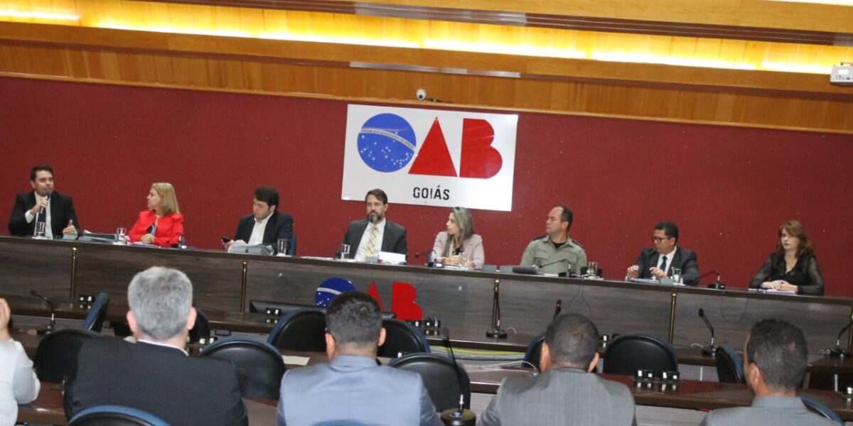 Detran participa de lançamento de cartilha da OAB