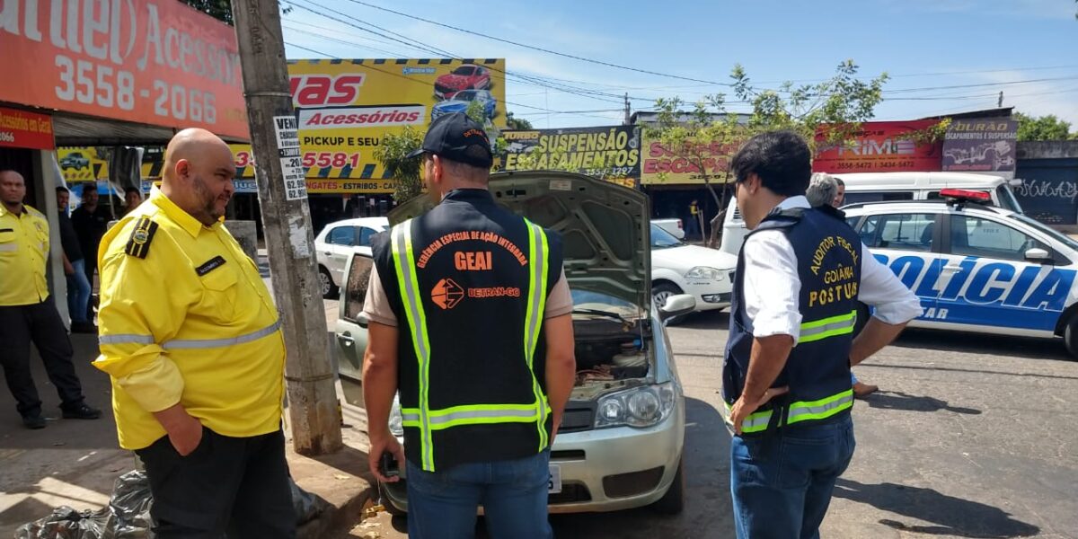 Operação Desmanche flagrou irregularidades em ferros-velhos da Vila Canaã