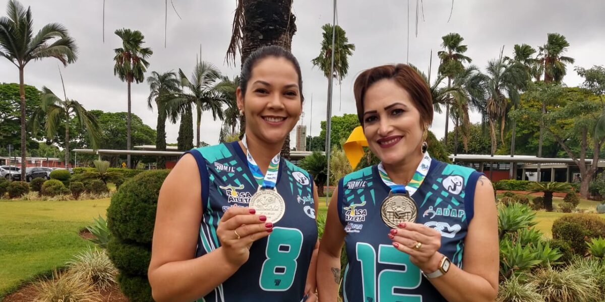 Servidoras são vice-campeãs brasileiras de vólei sentado