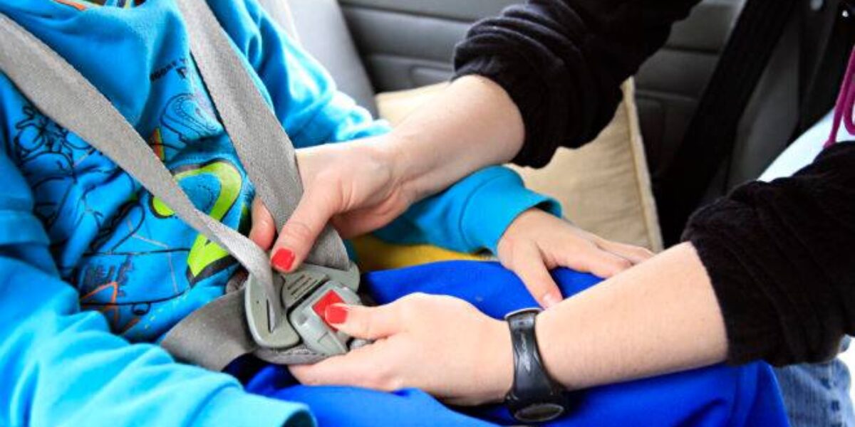 Uso da cadeirinha reduz em 61% o índice de morte de crianças