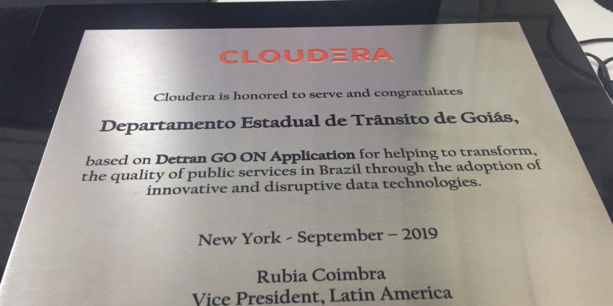 Aplicativo do Detran recebe reconhecimento internacional