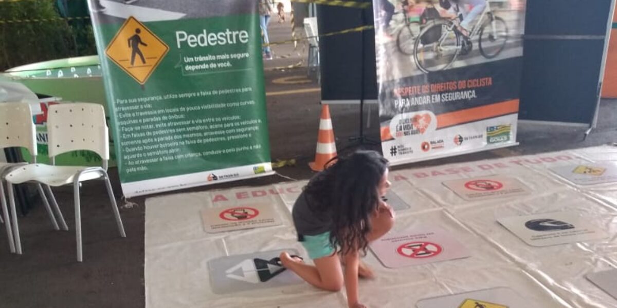 Detran intensifica ações educativas no final de semana