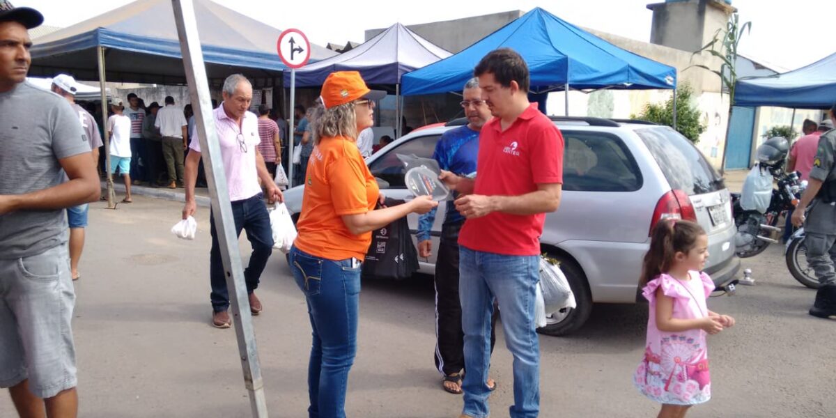 Detran leva ações educativas a Mozarlândia