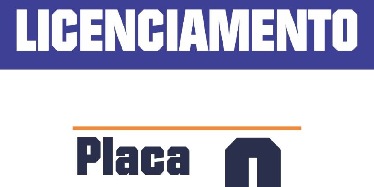 Prazo para licenciar veículo com placa final 0 vence hoje