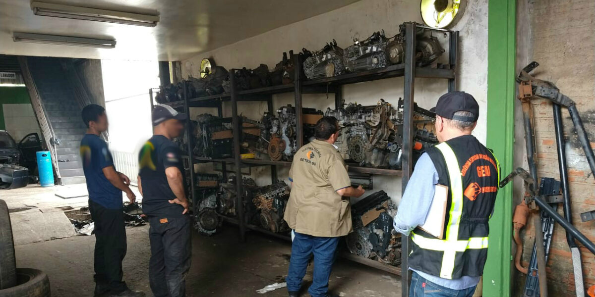 Nova lei permitirá intensificação da fiscalização de venda clandestina de peças usadas