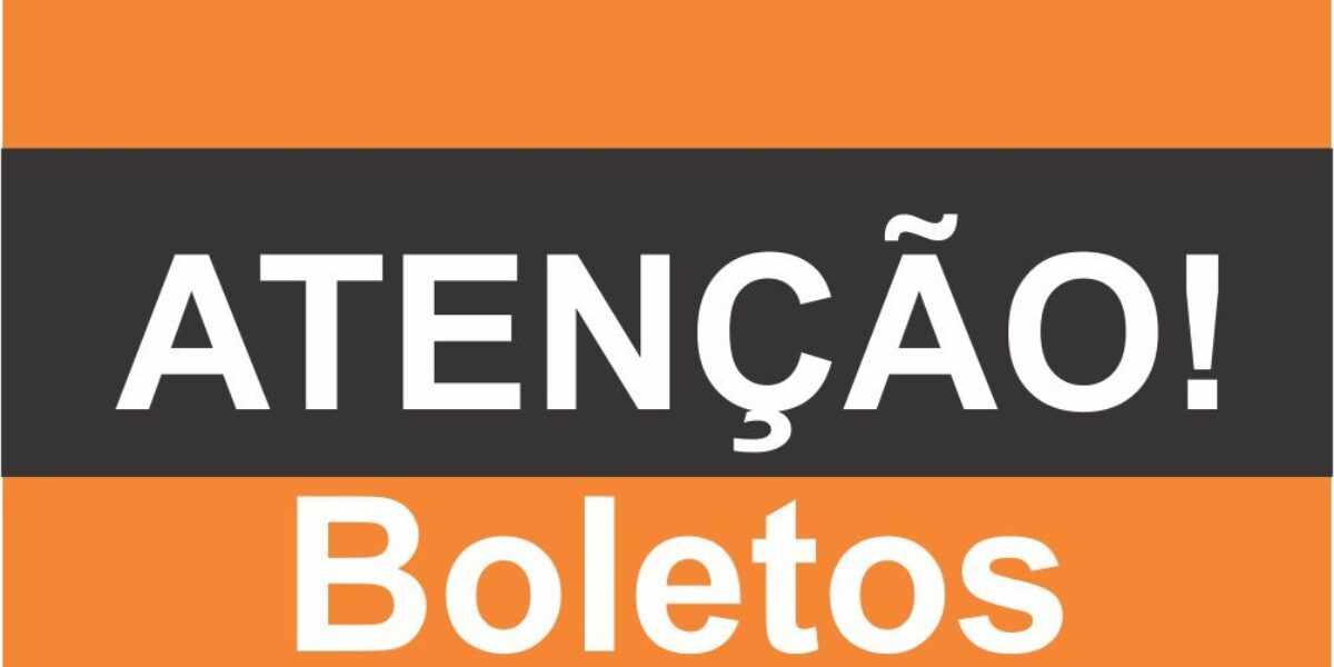 Detran alerta para boletos falsos