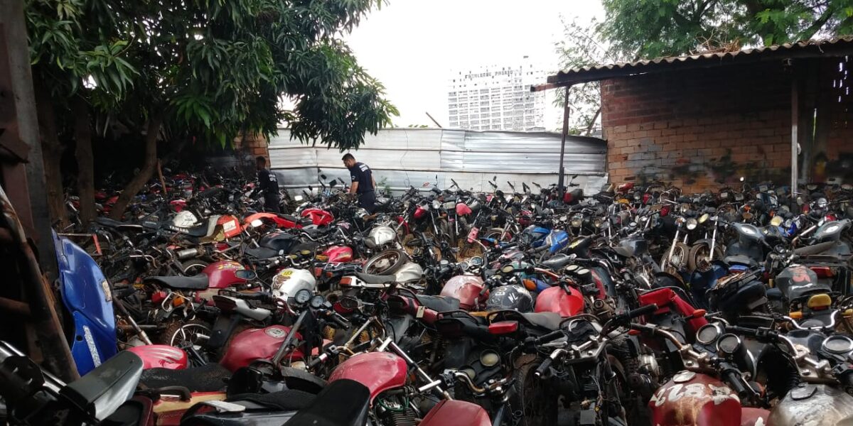Operação Duas Rodas apreende 159 motos irregulares