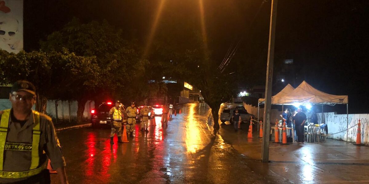 Detran-GO autua mais de 300 condutores por embriaguez