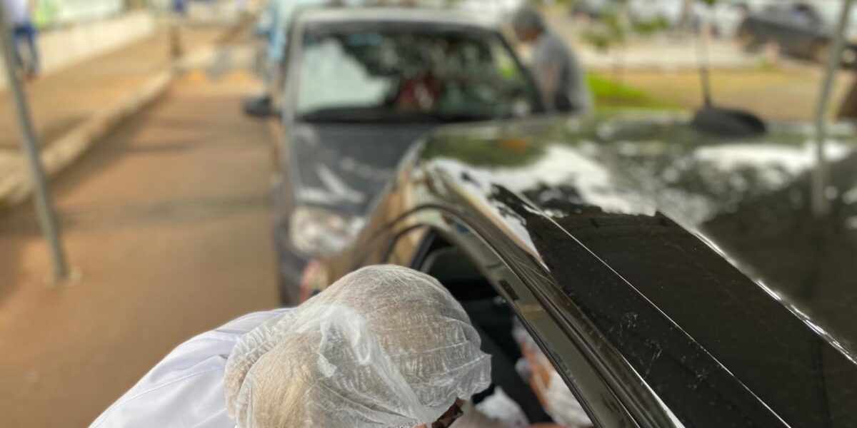 Quase 4 mil são imunizados contra influenza no Detran