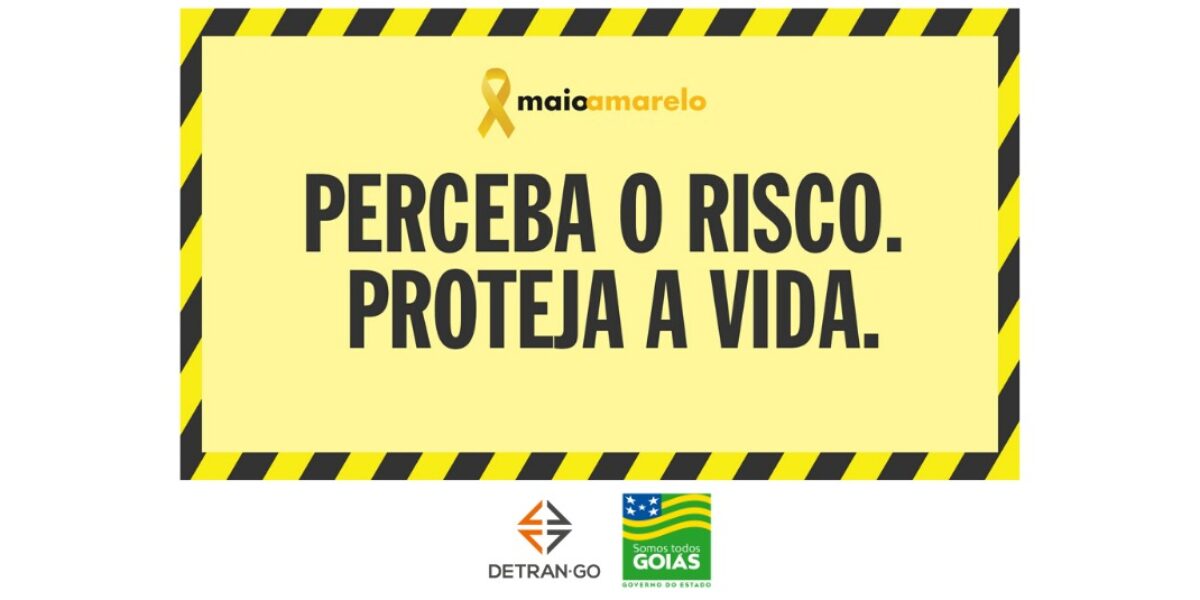 Maio Amarelo 2020 concentrará ações em meios digitais
