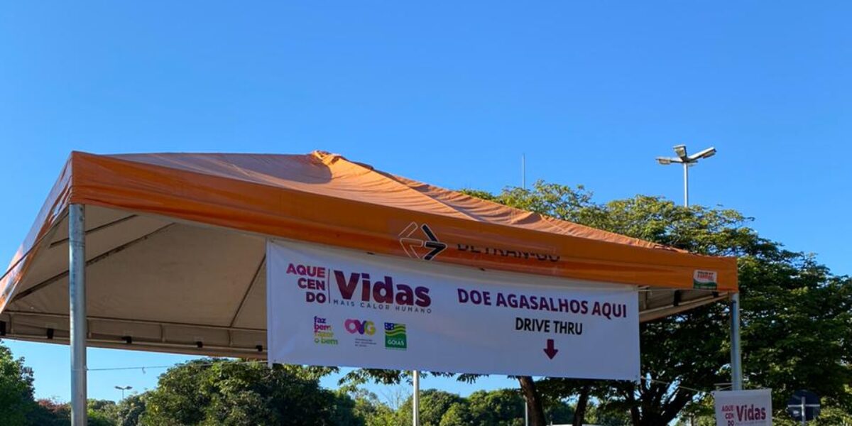 Governo de Goiás e OVG lançam campanha para arrecadar agasalhos