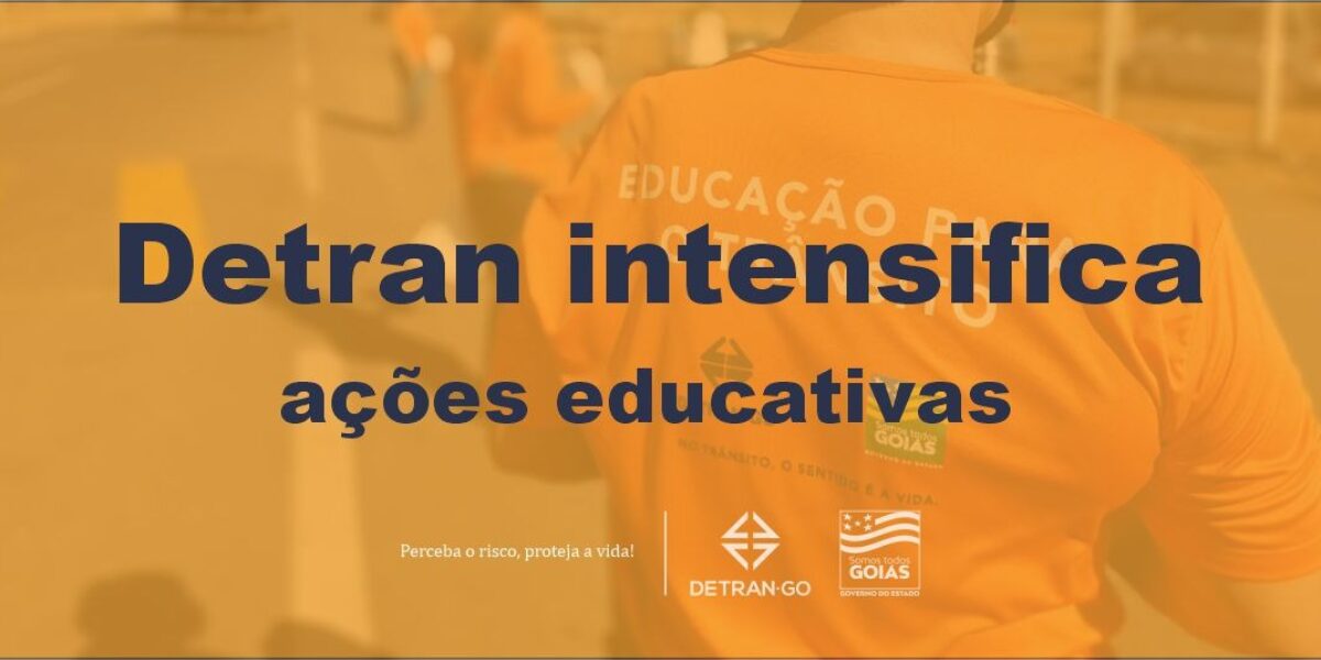Detran intensifica ações educativas durante feriado
