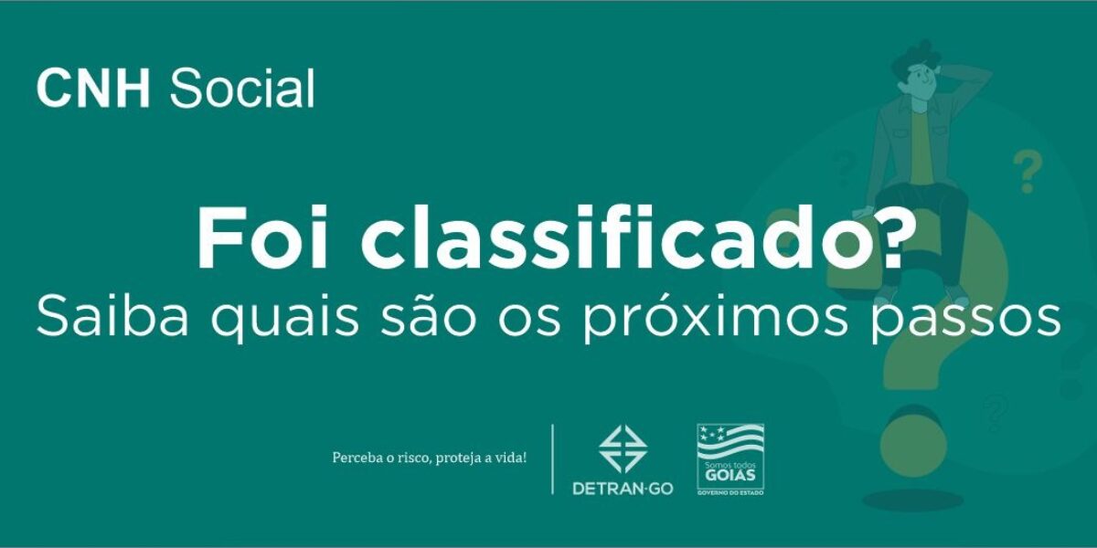 CNH Social: Selecionados têm até o dia 18 de novembro para se matricular