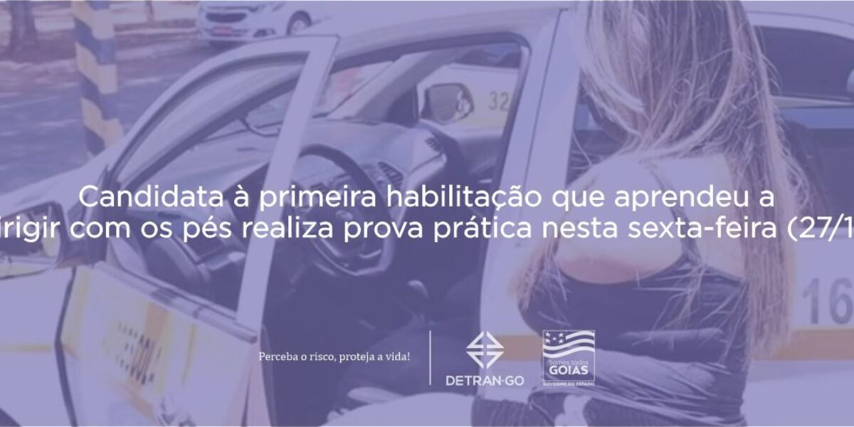 Estou realizando um sonho ao aprender a dirigir