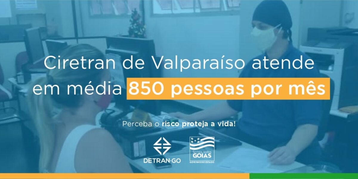 Ciretran de Valparaíso atende em média 850 pessoas por mês