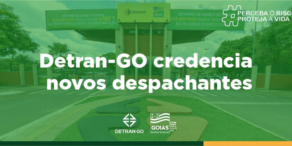 Detran-GO credencia novos despachantes