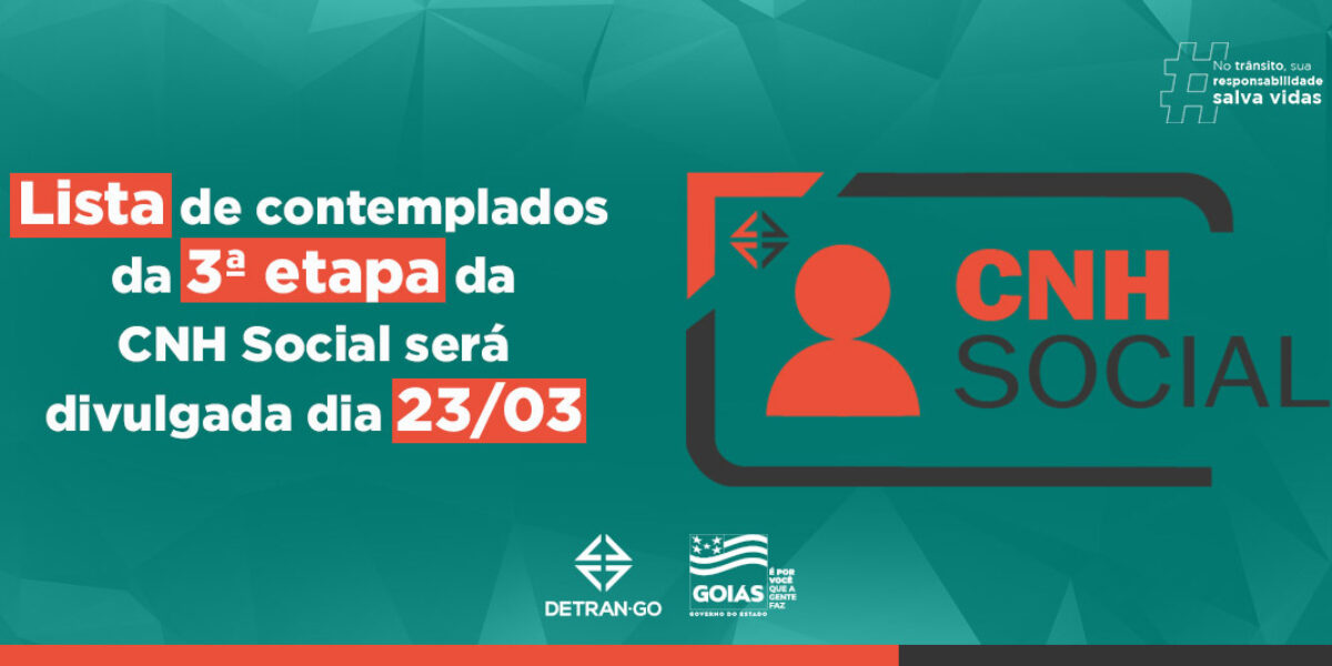 CNH Social: lista de contemplados para 3ª etapa do programa sai dia 23