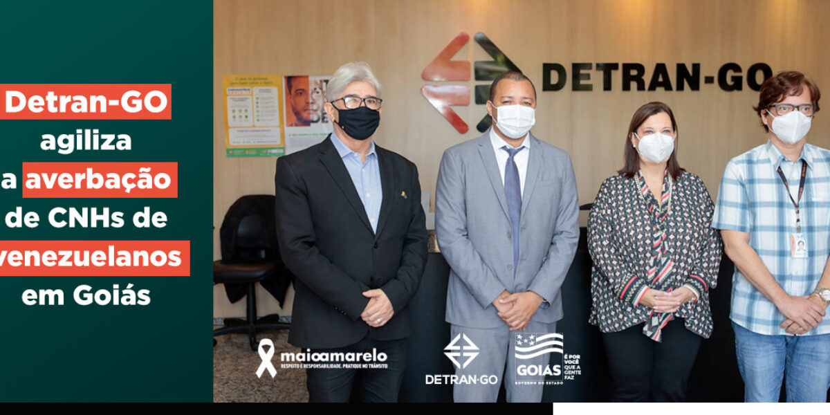Detran-GO agiliza averbação de CNHs de venezuelanos em Goiás