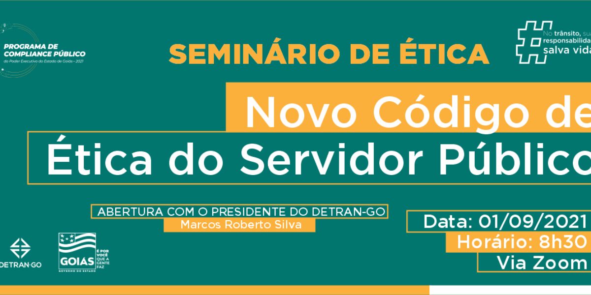 Detran-GO realiza palestra sobre o novo Código de Ética do servidor público