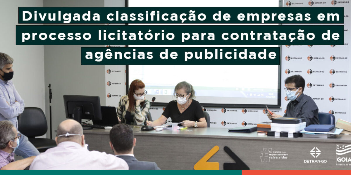 Divulgadas empresas em processo licitatório para contratação de agências de publicidade