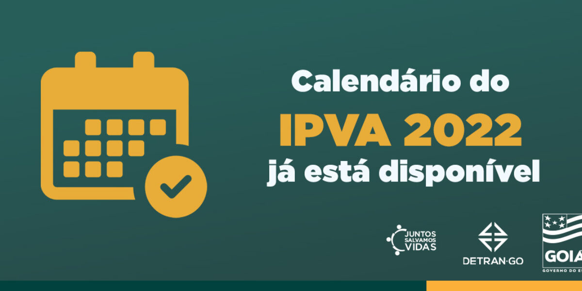 Calendário do IPVA 2022 já disponível