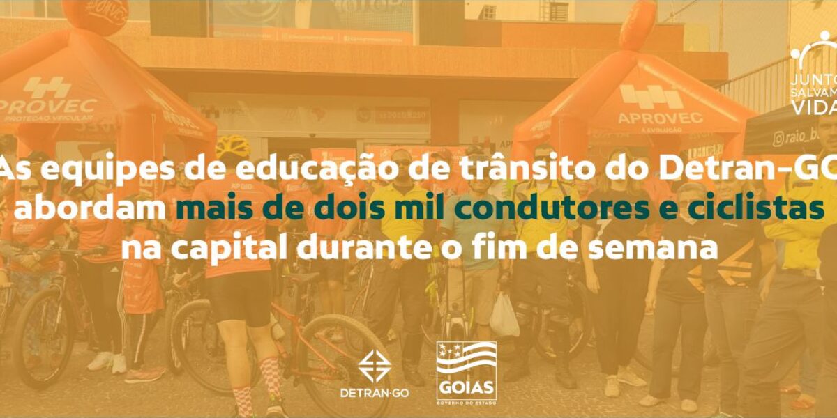 Ações do Maio Amarelo movimentam a capital