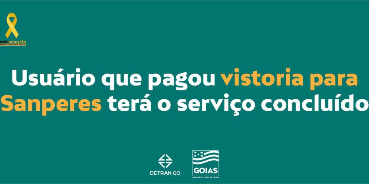 Usuário que pagou vistoria para Sanperes terá o serviço concluído