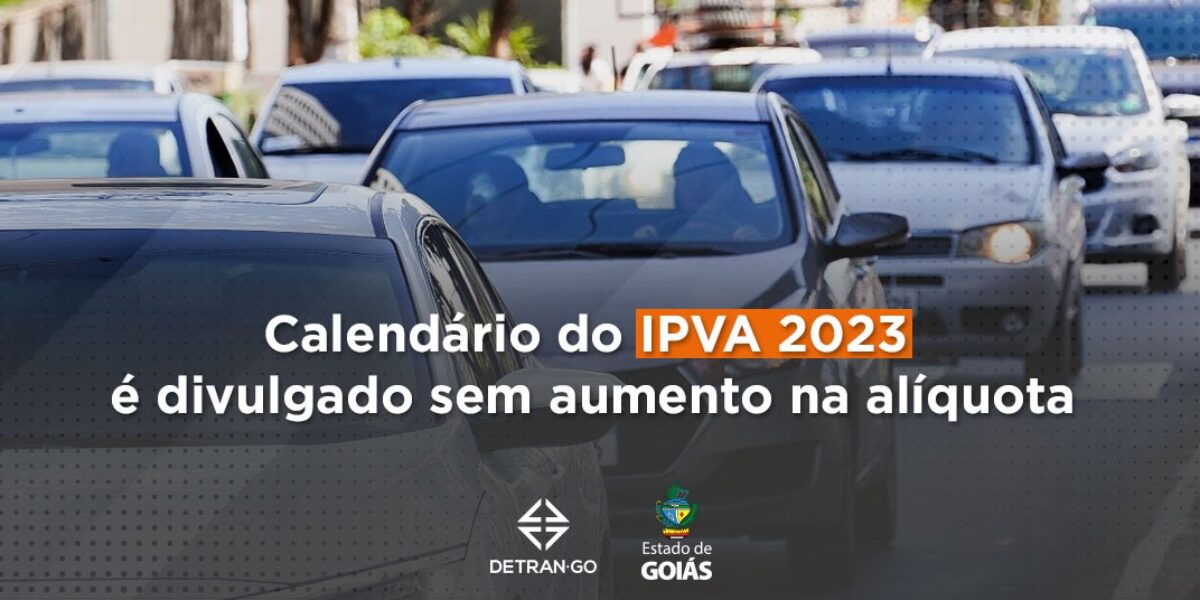 Calendário do IPVA é divulgado sem aumento da alíquota
