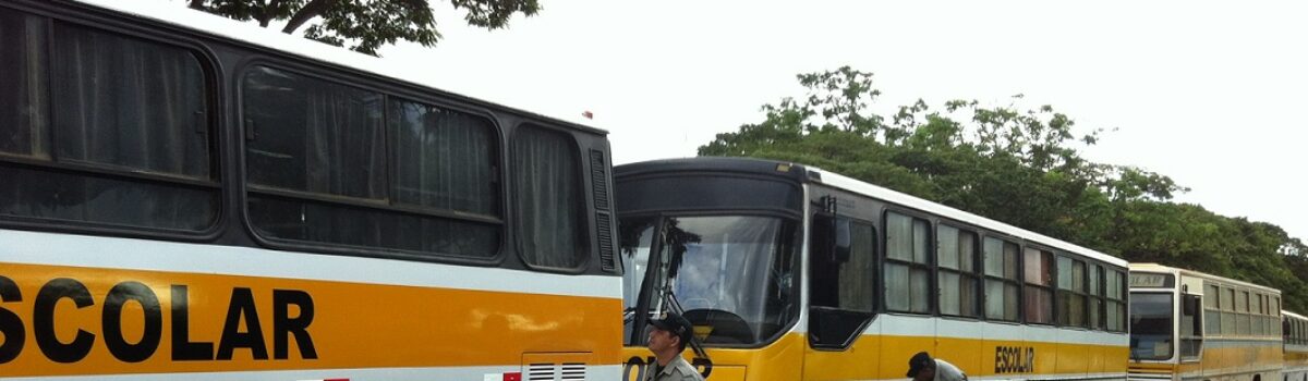 Transporte Escolar – Fiscalização ajuda a elevar qualidade da frota