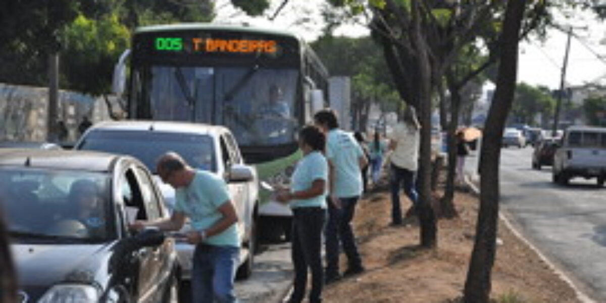 Blitz educativa é intensificada