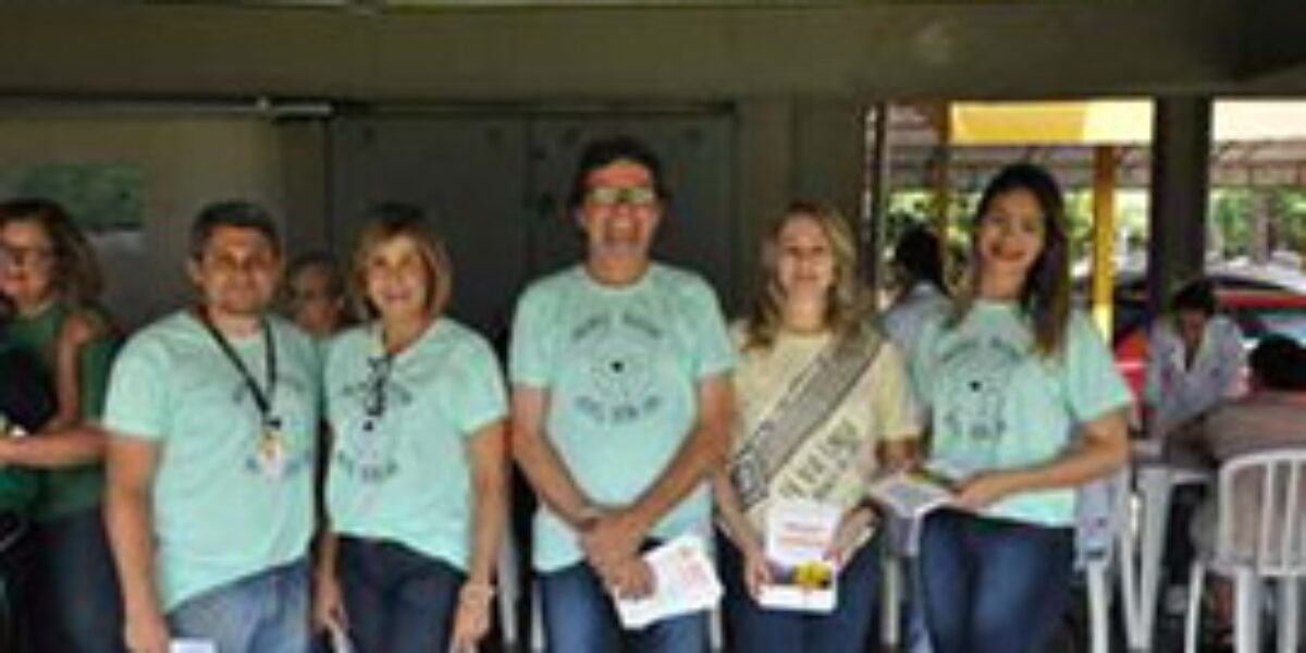 Pit Stop da saúde no Detran-GO