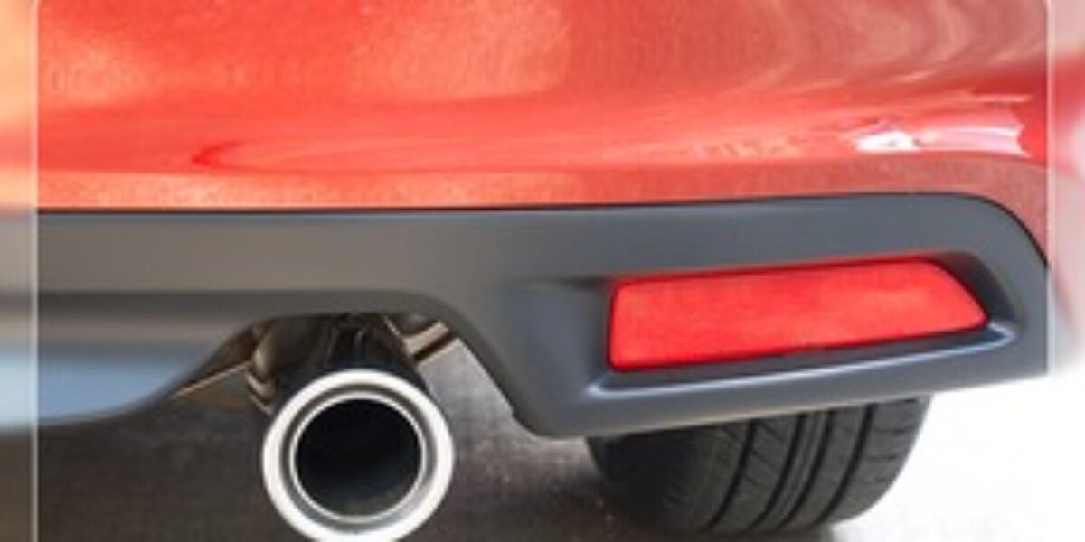 Veículo regulado polui menos