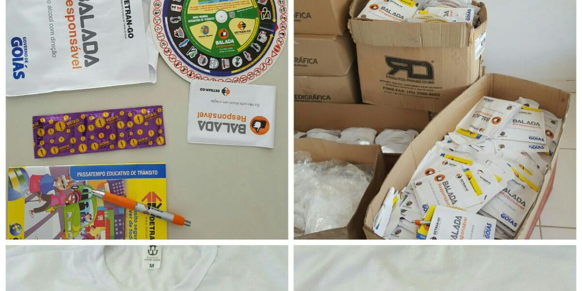 Trânsito seguro no município de Nazário