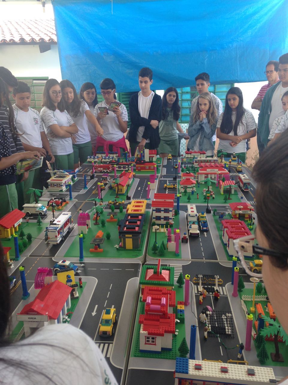 Detranzinho leva a educação de trânsito a escolas de Itauçu
