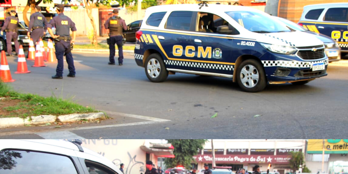 Detran-GO flagra 71 infrações de trânsito em frente a sede em menos de 2h